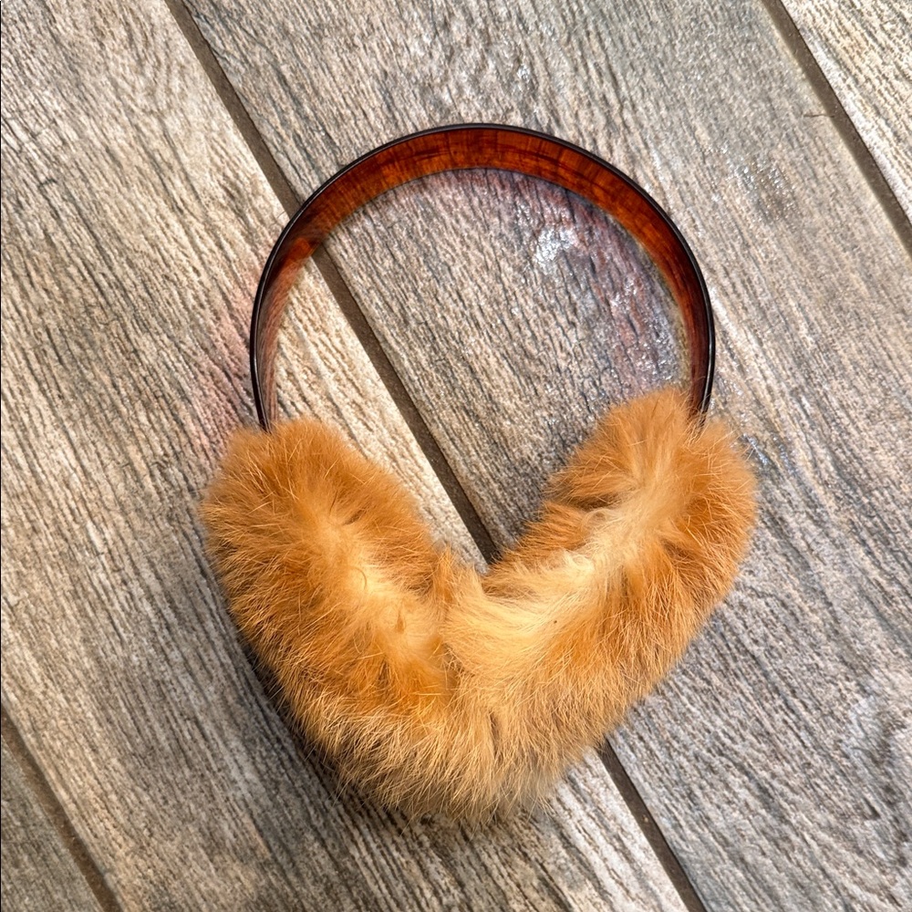 Vintage Rabbit Ear Muffs